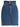 Re/Done Re/Done Double Waisted Pencil Re Done X Levis Skirt