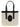 Versace Versace Rivière Mini Shopping Bag