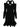 Robe courte en maille Alexander McQueen à col en V