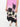 Palm Angels Palm Angels Sunset print midi dress