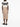 Maison Margiela Maison Margiela Midi skirt with ruffles