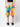 Études Études Ãtudes Tie-dye print cotton shorts