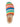 Alanui Alanui Chaussures plates Multicolore