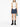 Off White Off White Denim mini skirt