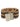 Ceinture en raphia rayée Exquisite J Exquisite J