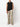 Vitelli Vitelli Patched cotton blend wool trousers