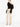 The Attico The Attico Essie cargo denim trousers