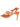 Ncub NCUB Sandales Orange