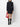 Alexander McQueen Alexander McQueen wool-cotton blend mini wrap skirt