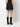 Alexander McQueen Alexander McQueen wool-cotton blend mini wrap skirt