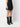 Alexander McQueen Alexander McQueen wool-cotton blend mini wrap skirt