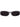 Balenciaga Balenciaga oval-frame sunglasses