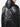 Imperméable à capuche Saint Laurent Cassandre avec logo en relief