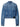 Veste en jean courte Off White avec ceinture