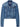 Veste en jean courte Off White avec ceinture