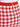 تنورة قصيرة محبوكة من Balmain Gingham