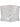 Ganni Ganni Corsage en denim feuille d'argent