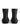 Bottes Balenciaga à la cheville gonflées aux stéroïdes