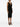 Robe courte Saint Laurent à col en V