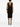Robe courte Saint Laurent à col en V