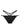 Versace Versace Medusa-plaque strappy bikini bottoms