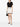 Mini-jupe en crochet à sequins Self-Portrait