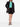 Minijupe bouclée taille haute Balmain