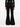 Palm Angels Palm Angels Logo lurex flared trousers