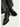 Ganni Ganni - Bottines Chelsea western coupe basse
