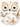 Fornasetti Pot Fornasetti Civetta Fiorata