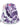 FRS. FRS. Vestes violettes