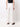 Pantalon élastiqué blanc Alberto Biani