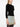 Pull Balenciaga à motif BB en maille ajourée