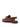 HEREU Chaussures plates en cuir marron