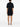 Parosh Parosh P.A.R.O.S.H. mini dress with collar detail and V-neckline