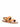 Sandales K Jacques St Tropez en cuir marron