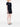 Robe courte en tweed Self-Portrait avec ceinture