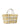 Sac panier en paille Ella de Tory Burch