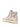 حذاء Golden Goose Slide من جلد المهر بطبعة حمار وحشي مع وميض من الجلد المصفح
