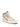 حذاء Golden Goose Slide من جلد المهر بطبعة حمار وحشي مع وميض من الجلد المصفح