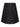 Jupe trapèze en satin Alexander McQueen
