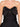 Haut péplum à nœud Alexander McQueen