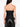 Haut péplum à nœud Alexander McQueen