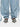 The Attico The Attico Wide-leg denim jeans