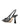 Jimmy Choo Jimmy Choo Amita 45 patent leather slingback pumps