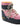MOON BOOT X GUEST IN RESIDENCE MOON BOOT X GUEST IN RESIDENCE LOW GREY AND PINK SUEDE BEADED ICON BOOT
