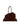 The Attico The Attico ''La Passeggiata Medium'' Light Chocolate Top Handle