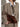 The Attico The Attico ''La Passeggiata Medium'' Light Chocolate Top Handle