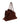 The Attico The Attico ''La Passeggiata Medium'' Light Chocolate Top Handle