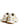 Golden Goose Golden Goose Lightstar Men's white leather and mesh Sneaker